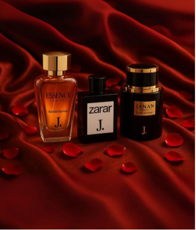 pack of 3 j. perfumes janan,zarar,Essence.