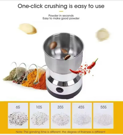 Simpler & Faster Electric Spice Grinder
