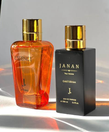 pack of 2 j. perfume janan and essence .