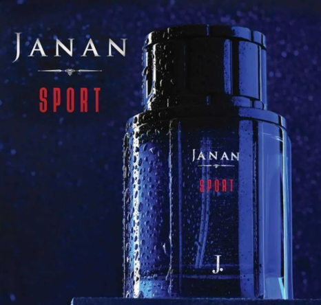 Janan Sports Refreshing Perfume